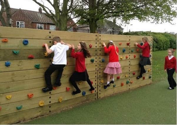 Northfield Primary and Nursery School have been awarded Â£10,000 funding from the Big Lottery Fund for outdoor gym equipment and climbing wall.