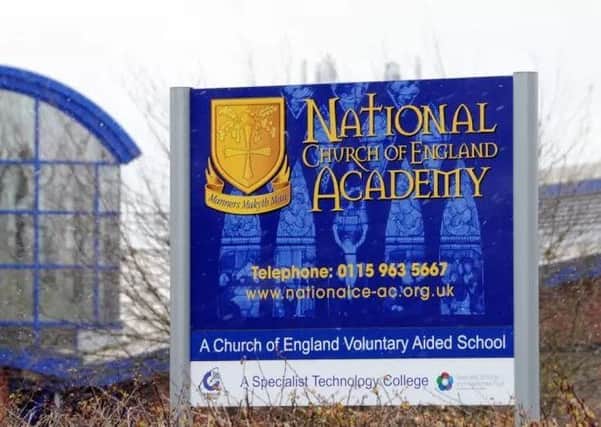The  National Church of England Academy in Hucknall