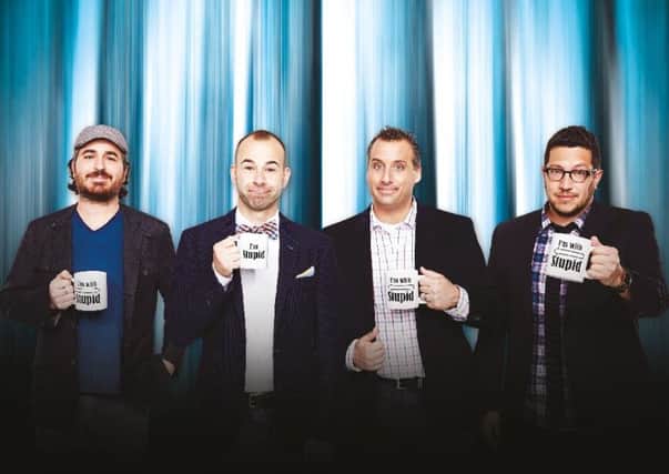 The Tenderloins are being Impractical Jokers in Nottingham and Sheffield later this year