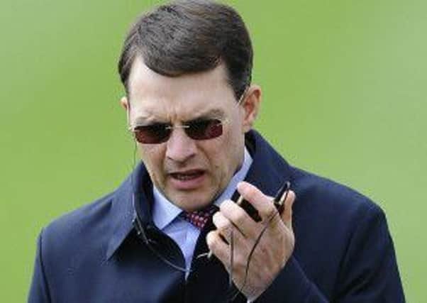 Master trainer Aidan O'Brien, who saddled another Investec Derby winner at Epsom -- but not with a fancied horse.