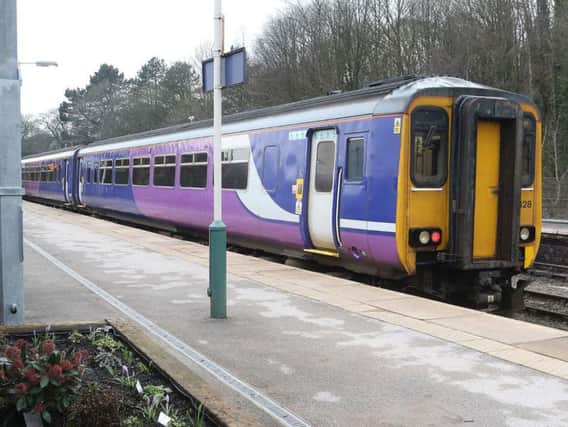 Northern rail services operate across parts of Derbyshire, Nottinghamshire and Lincolnshire.