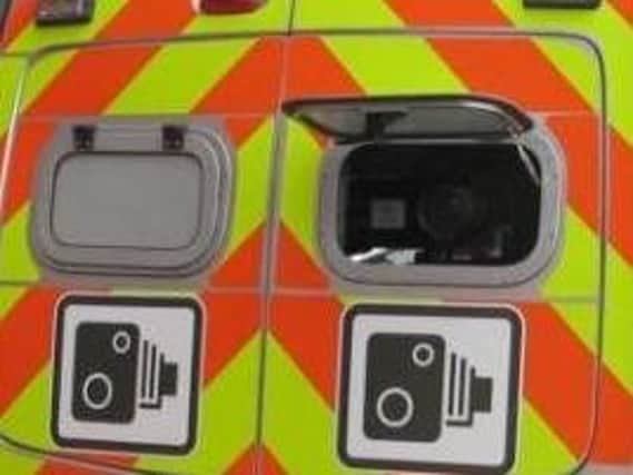 Mobile speed cameras are operating on roads across Nottinghamshire.
