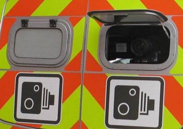 Mobile speeding cameras are out and about on Nottinghamshire's roads.