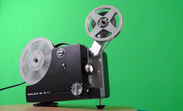 Film projector. Photo by Pixabay.