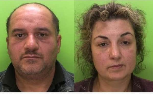 Dariusz Parczewski and Bozena Parczewska. Picture issued by Nottinghamshire Police.