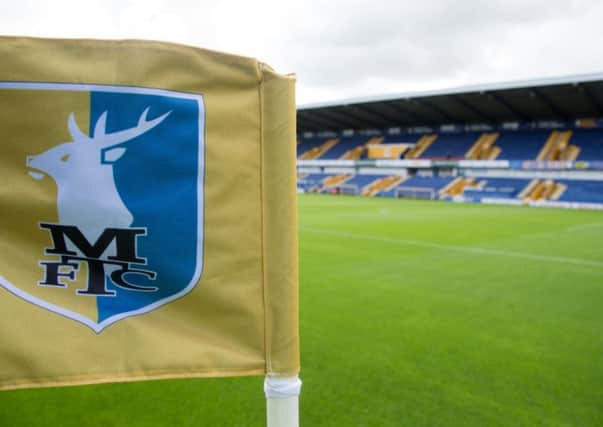 Mansfield Town vs Nottingham Forest - One Call Stadium - Pic By James Williamson
