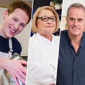 There are some top celebrity chefs lined up for the event