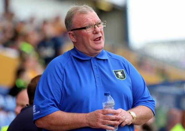 Mansfield Town v Luton Town
English League Football - Sky BET League Two
Field Mill, Mansfield, England
26th August 2017

Mansfield Town Manager Steve Evans

Picture by Dan Westwell