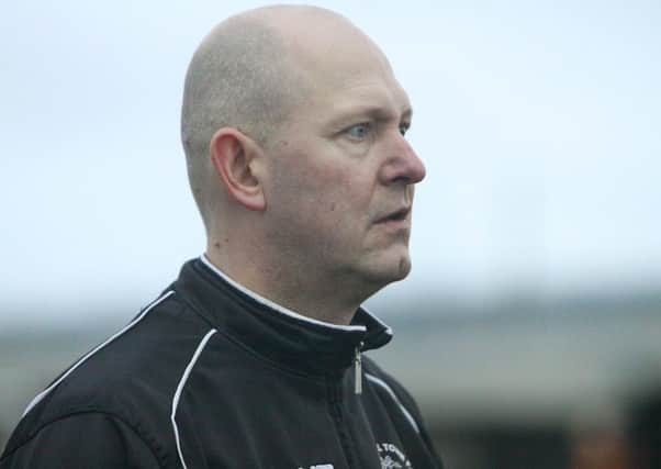 Hucknall Town manager Andy Graves