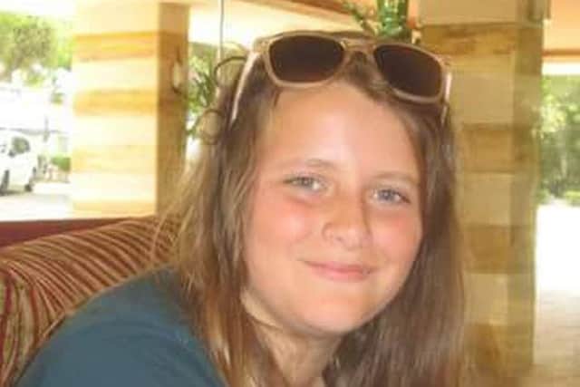 Maisie Cousin-Stirk, 2015 (Collect/PA Real Life)