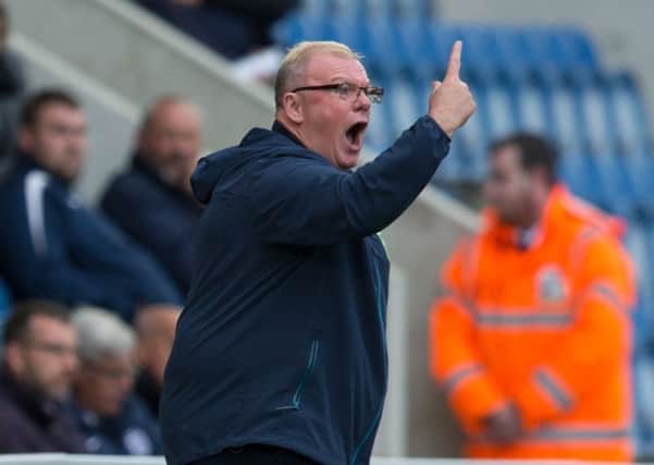 Colchester United vs Mansfield Town - Mansfield Town manager Steve Evans - Pic By James Williamson