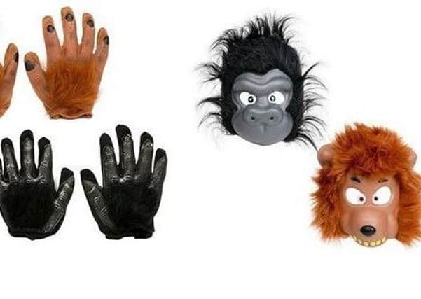 These masks have been recalled from Poundland