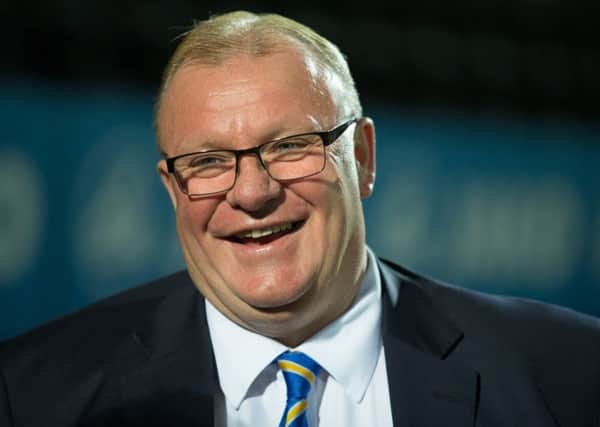 Barnet vs Mansfield Town - Mansfield Town manager Steve Evans - Pic By James Williamson