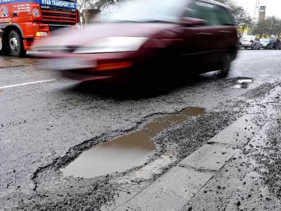 25 million to be spent on road improvements