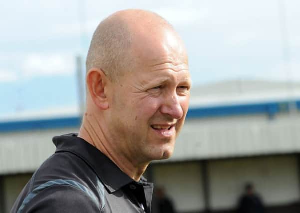 Hucknall Town manager Andy Graves, who expects "a rollercoaster ride" to the end of the season.