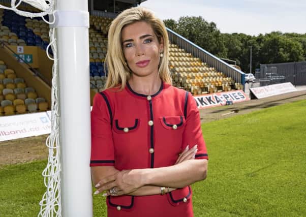 Carolyn Radford CEO of Mansfield Town Football Club pictured at Home and at Field Mill the home of Mansfield Town FC
Pictures by Paul Currie/PinPep Media