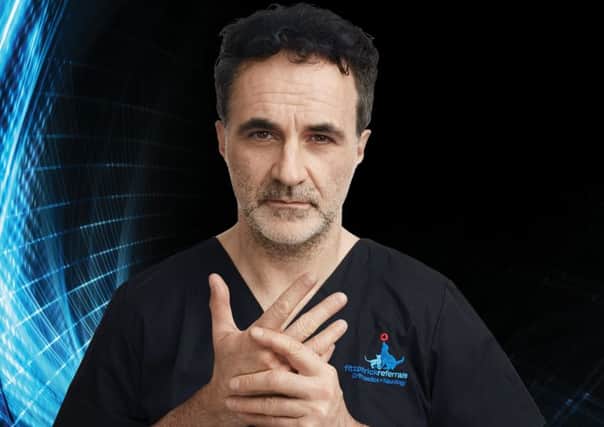 Supervet Noel Fitzpatrick brings his live tour to Nottingham and Sheffield next year