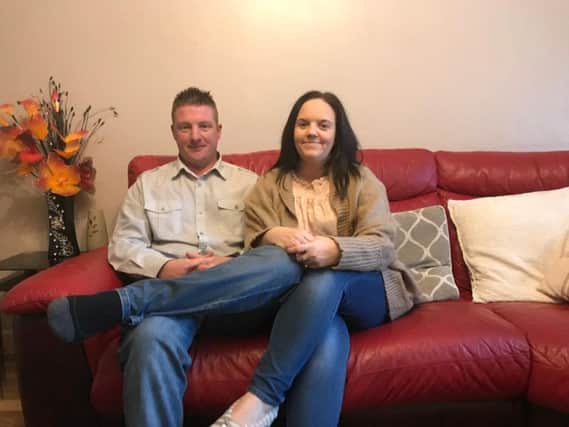 Stephen and Laura signed up to become foster parents after the death of their 11-year-old son Corey.