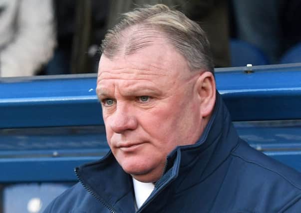 Picture Andrew Roe/AHPIX LTD, Football, EFL Sky Bet League Two, Mansfield Town v Carlisle United, One Call Stadium, 01/01/18, K.O 3pm

Mansfield's manager Steve Evans

Andrew Roe>>>>>>>07826527594