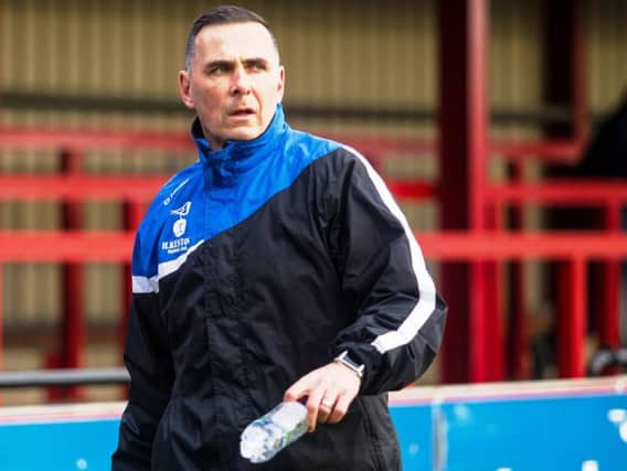 Steve Chettle is now manager at Ilkeston Town.