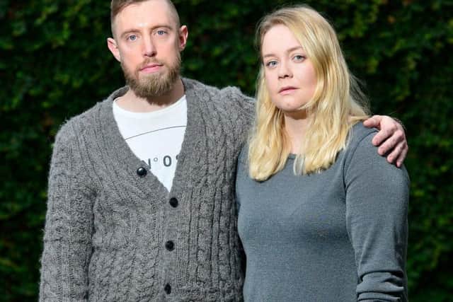 Daniel is now fundraising so he and Jordan can take their children on a trip to Disneyland Florida later this year. Photo - SWNS