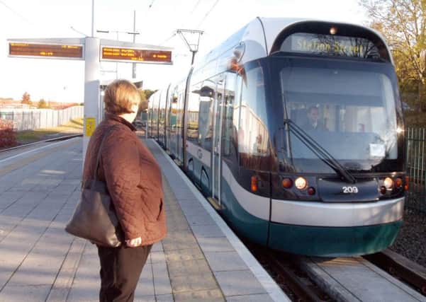 The trams lost more than Â£3 per trip, even though 15 million passengers used the service.