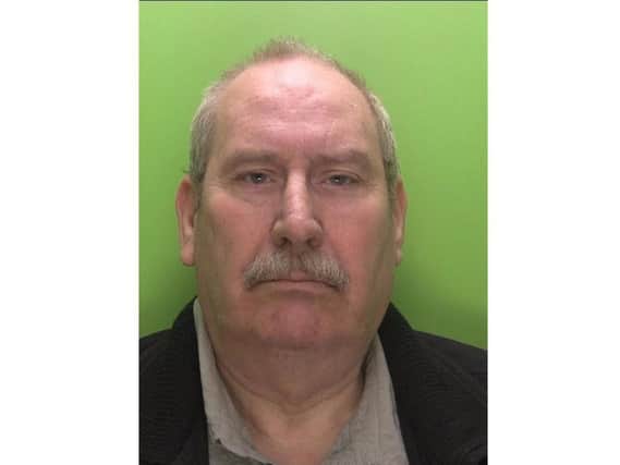David Timmins was found guilty of four counts of indecent assault, one count of indecency with a child and two counts of rape. Photo: Nottinghamshire Police.