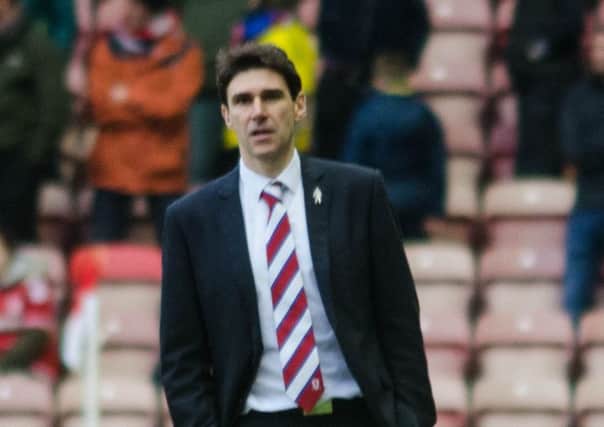 MIDDLESBOUGH [RED] V BLACKBURN , PICTURE OF [MANAGER , AITOR KARANKA] PICTURE BY JOE SPENCE