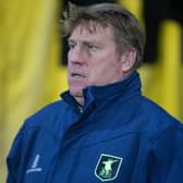 Mansfield Town Assistant Manager Paul Raynor - Pic By James Williamson