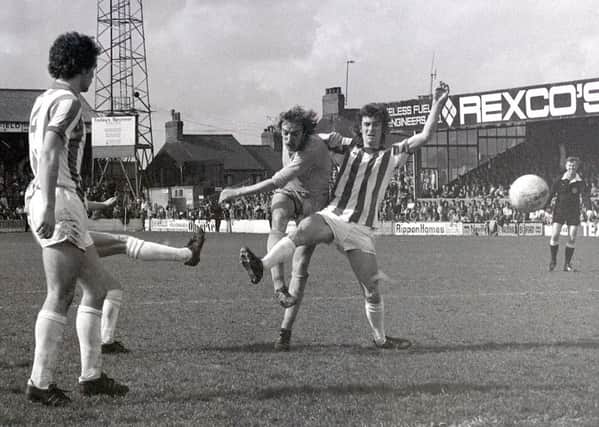 1976 Stags v Sheffield Wednesday (Gordon Hodgson)