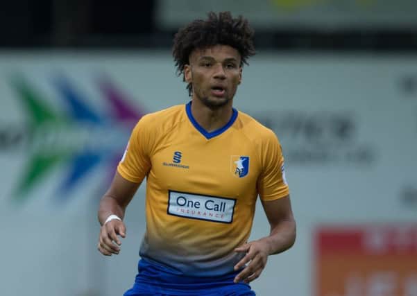 Lee Angol - Brace for reserves. Pic By James Williamson