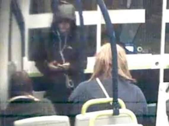 Lyrico Steede on the tram to Bulwell