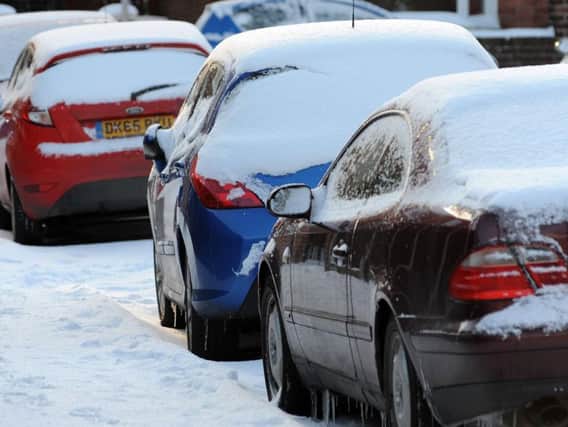 Nottinghamshire could see some more snow this weekend.
