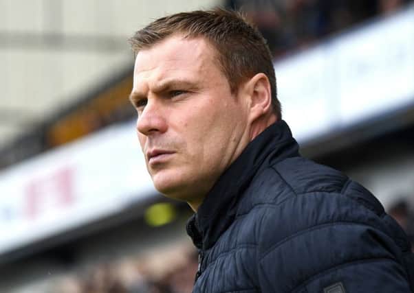 Picture Andrew Roe/AHPIX LTD, Football, EFL Sky Bet League Two, Mansfield Town v Colchester United, One Call Stadium, 10/03/18, K.O 3pm

Mansfield's manager David Flitcroft

Andrew Roe>>>>>>>07826527594