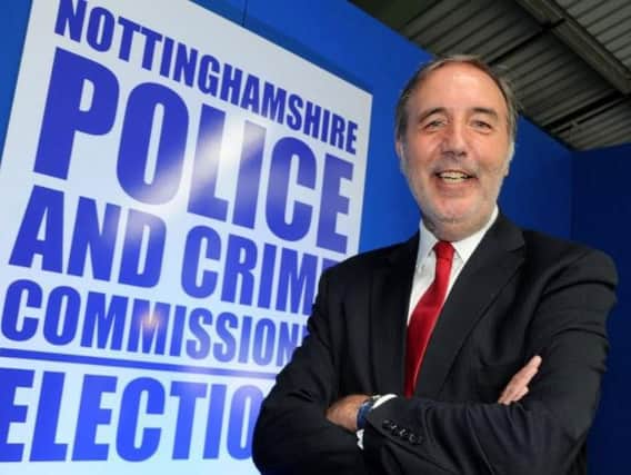 Paddy Tipping says Nottinghamshire Police are minded to go against the stance taken by other forces and embrace the vigilante groups