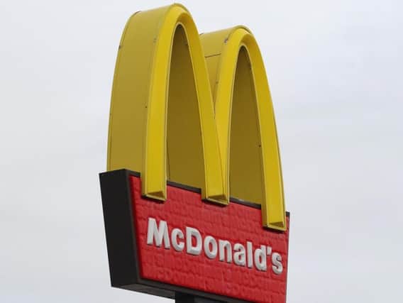 McDonald's had hoped to create more than 65 full and part-time jobs.