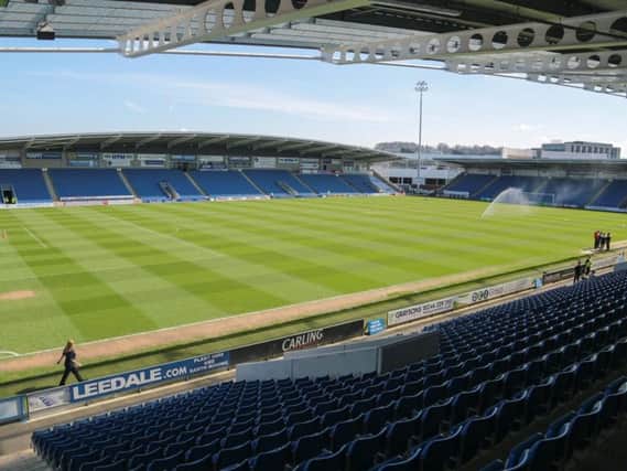 Chesterfield will host games in the Euro U17 Championships.