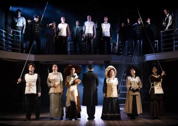 Titanic the Musical (previous cast). Photo by Scott Rylander.