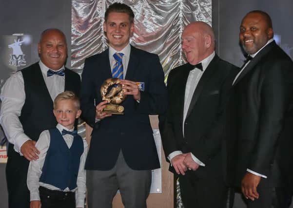SPORT: FOOTBALL: SKY BET LEAGUE TWO : Mansfield Town FC Awards Dinner : 06 May 2018 : One Call Stadium
