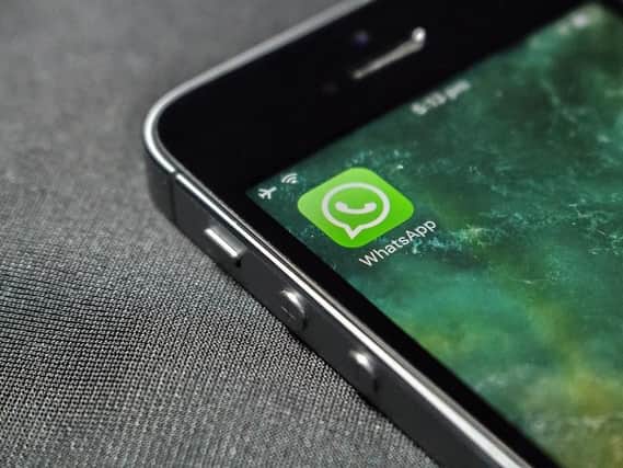 WhatsApp is a free messaging app.