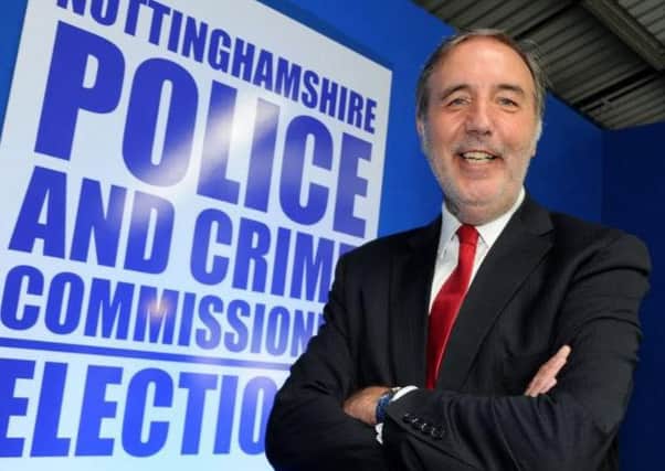 Paddy Tipping, police and crime commissioner for Nottinghamshire