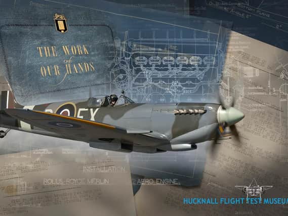Nigel Gibson, who volunteers at the Hucknall Flight Test Museum, put forward the name Merlin March after the engine used in the famous Spitfire and Hurricane planes in the Second World War.