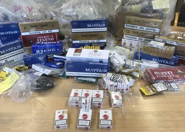 More than Â£2.4m of fake tobacco products was sezied by Nottinghamshire Trading Standards last year