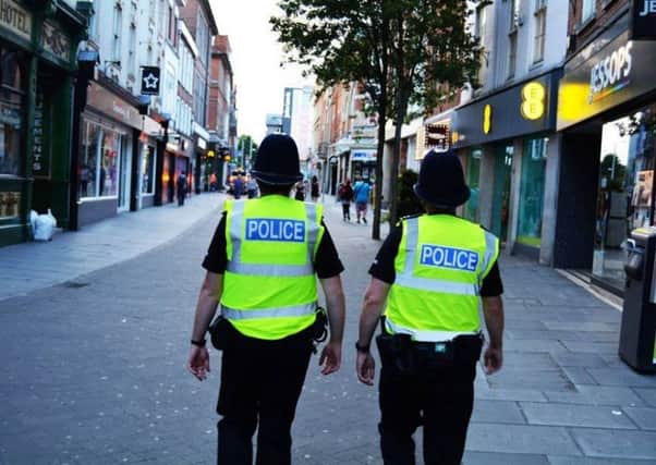 A team of Special Constables have been praised for their ongoing work across Nottinghamshire.
