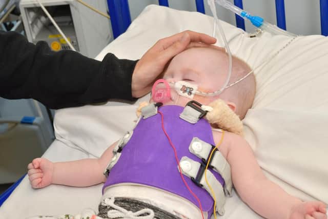 She has now been moved to a hospital closer to her family home in Nottinghamshire