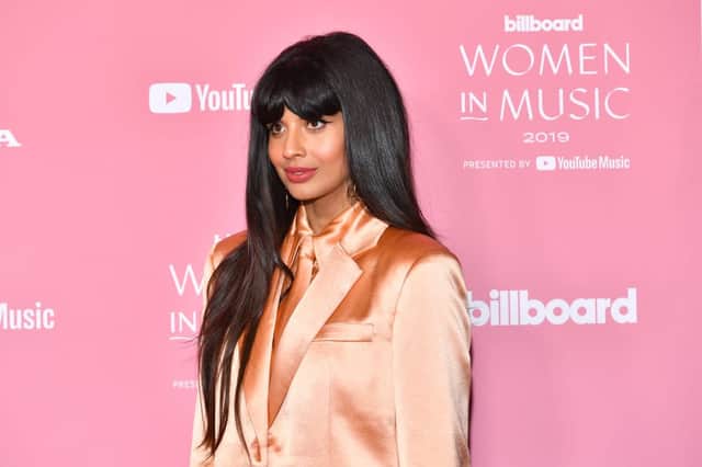 Jameela Jamil officially came out as queer on Twitter (Photo: Getty Images)