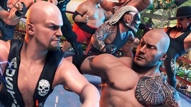 WWE 2K Battlegrounds is currently scheduled for worldwide release on 18 September 2020 (Photo: Shutterstock)