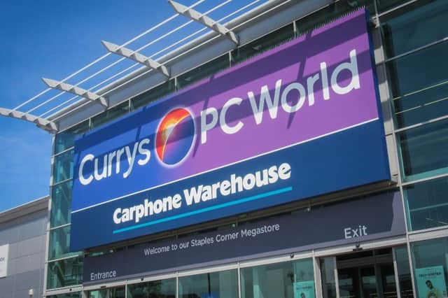 Dixons Carphone’s chief operating officer Mark Allsop said it was ‘not an easy decision’. (Shutterstock)