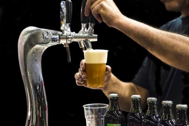 Alcohol sales have long propped up live music but consumption is now decreasing (photo: Shutterstock)