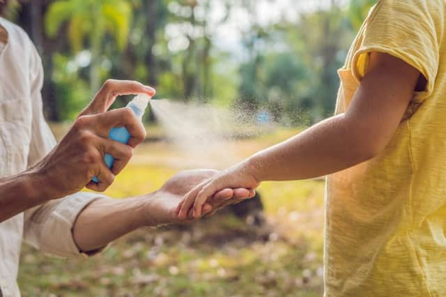 Citriodiol is found in many insect repellents (Photo: Shutterstock)